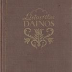 Antanas Juška. Lietuviškos dainos, II tomas