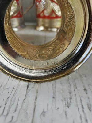 Laikikliai stiklinėms, 4 vnt. - Image 3