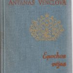 A. Venclova. Epochos vėjas