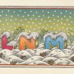 Atvirukas "Laimingų Naujųjų Metų" 1984