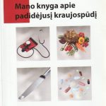 Mano knyga apie padidėjusį kraujospūdį