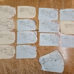 Senoviniai "finansiniai dokumentai"