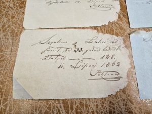 Senoviniai "finansiniai dokumentai" - Image 3