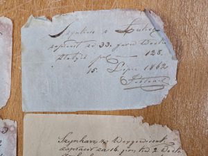 Senoviniai "finansiniai dokumentai" - Image 4