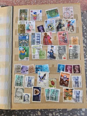 Albumas su pašto ženklais ir degtukų dėžučių etiketėmis - Image 4