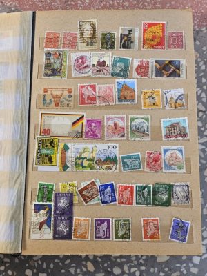 Albumas su pašto ženklais ir degtukų dėžučių etiketėmis - Image 6