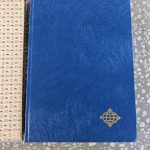 Albumas su pašto ženklais