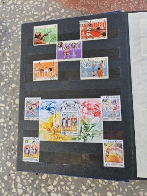 Albumas su pašto ženklais - Image 3