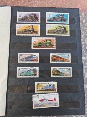 Albumas su pašto ženklais - Image 4