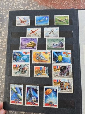 Albumas su pašto ženklais - Image 5