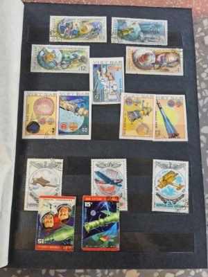 Albumas su pašto ženklais - Image 6