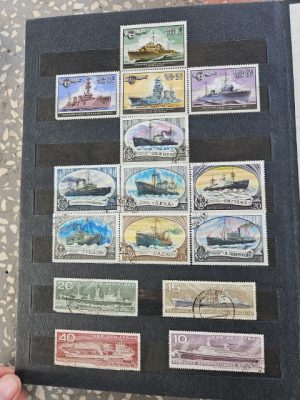 Albumas su pašto ženklais - Image 7