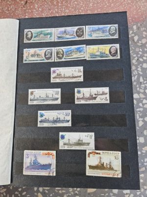 Albumas su pašto ženklais - Image 8