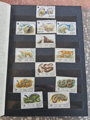 Albumas su pašto ženklais - Image 10