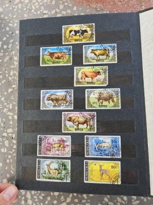 Albumas su pašto ženklais - Image 11