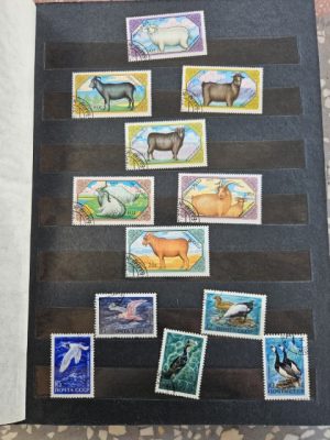 Albumas su pašto ženklais - Image 12