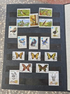 Albumas su pašto ženklais - Image 13