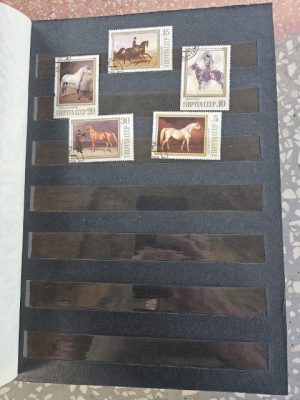 Albumas su pašto ženklais - Image 14