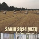Šakių 2024 metų kalendorius