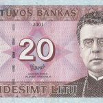 20 litų, 2001