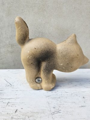 Senas guminis žaislas "Katė" - Image 3