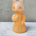 Plastikinis žaislas "Lapė"