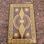 Medinė papuošalų dėžutė