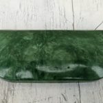 Plastikinis akinių dėklas