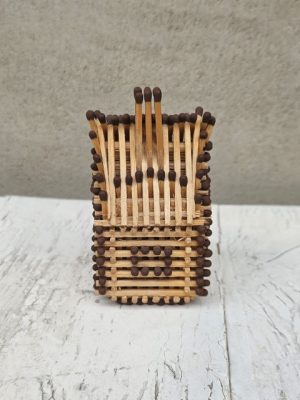 Suvenyras iš degtukų "Namukas" - Image 3