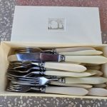 Stalo įrankiai dėžutėje, 16 vnt.