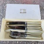 Stalo įrankiai dėžutėje, 7 vnt.