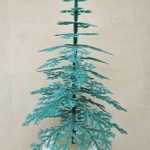 Tarybinių laikų dirbtinė eglutė