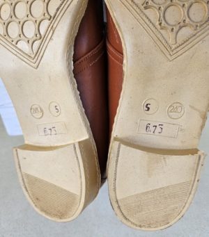 Moteriški bateliai su raišteliais - Image 5