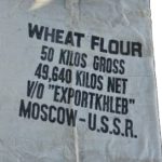 Miltų maišas eksportui