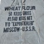 Miltų maišas eksportui