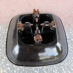 Plastikinis stovas eglutei