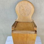 Medinė pakabinama druskinė, 1990 m.