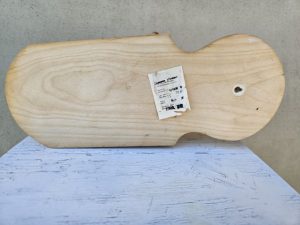 Medinė pakabinama druskinė, 1990 m. - Image 4