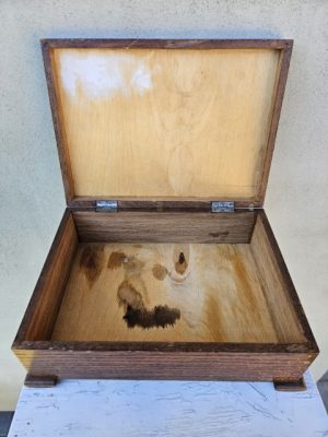 Medinė papuošalų dėžutė - Image 3