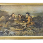 Paveikslas "Medžiotojai ilsisi"