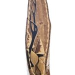 Medinis paveikslas iš beržo