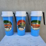 Kelioninių puodelių rinkinys