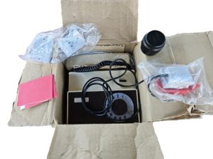 Laidinio telefono aparatas Ec 2300, 1986 - Image 2