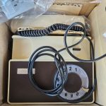 Laidinio telefono aparatas Ec 2300, 1986