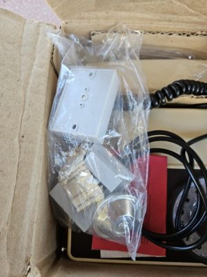 Laidinio telefono aparatas Ec 2300, 1986 - Image 3