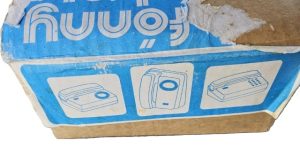 Laidinio telefono aparatas Ec 2300, 1986 - Image 5