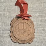 Molinis medalis "Marijampolės aukštesnioji žemės ūkio mokykla. 1926-1996