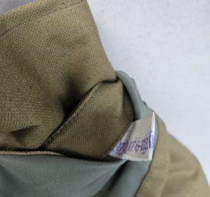 Vyriškas darbinis lietpaltis ("ploščius" ), 1990 - Image 3