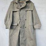 Vyriškas darbinis lietpaltis ("ploščius" ), 1979