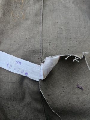 Vyriškas darbinis lietpaltis ("ploščius" ), 1979 - Image 5